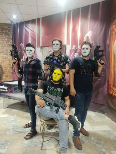 عکس مرکز بازی و شادی