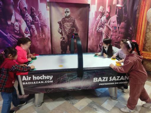 عکس مرکز بازی و شادی