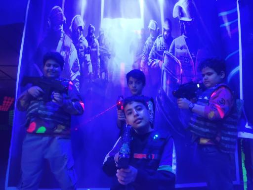 عکس مرکز بازی و شادی