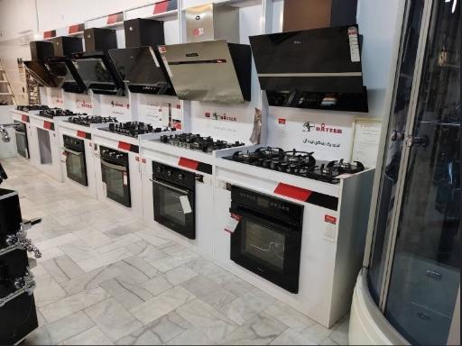 عکس فروشگاه تجهیزات آشپزخانه خانه مدرن