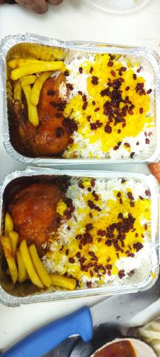 رستوران و تهیه غذای ماهان