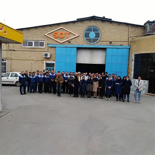 عکس صنایع لاستیک توس