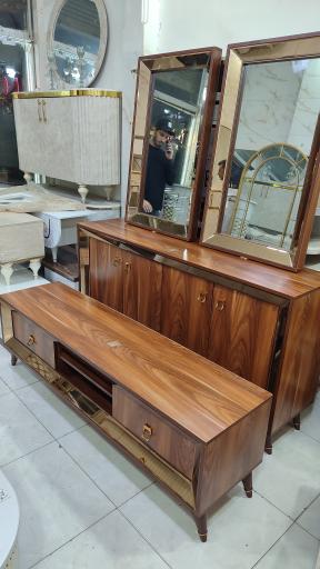 عکس صنایع چوبی شاه نشین