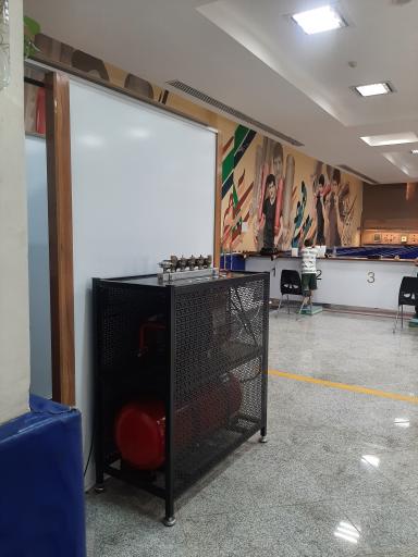 عکس باشگاه تیرندازی ماشه مهارت