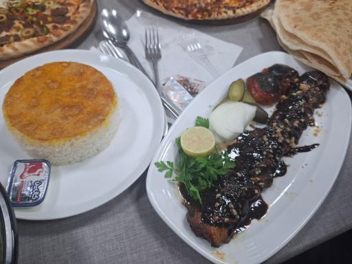 عکس فست فود سانا شار 