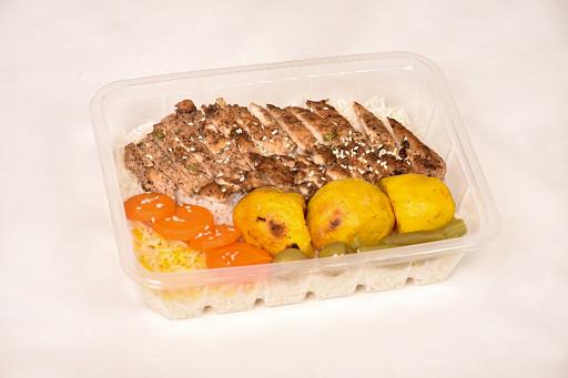 عکس کترینگ رژیمی پاشا