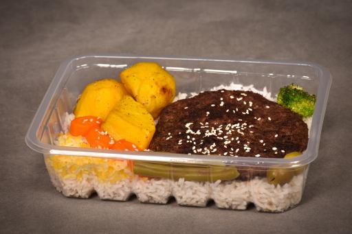 عکس کترینگ رژیمی پاشا
