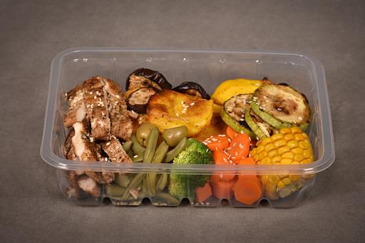 عکس کترینگ رژیمی پاشا
