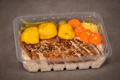 عکس کترینگ رژیمی پاشا
