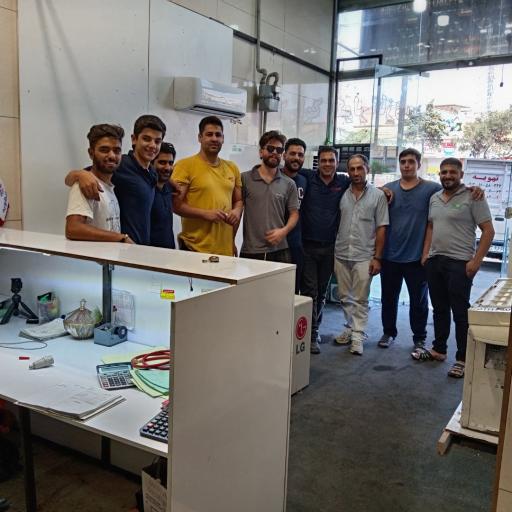 عکس کولر گازی سورنا تهویه