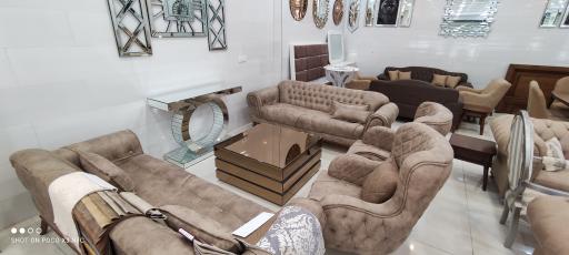 عکس فروشگاه مبلمان دکوچید 