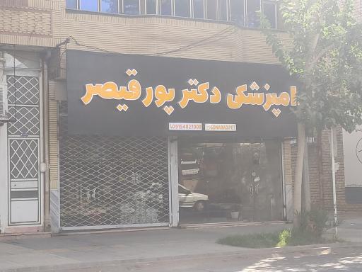 عکس دامپزشکی دکتر پورقیصر