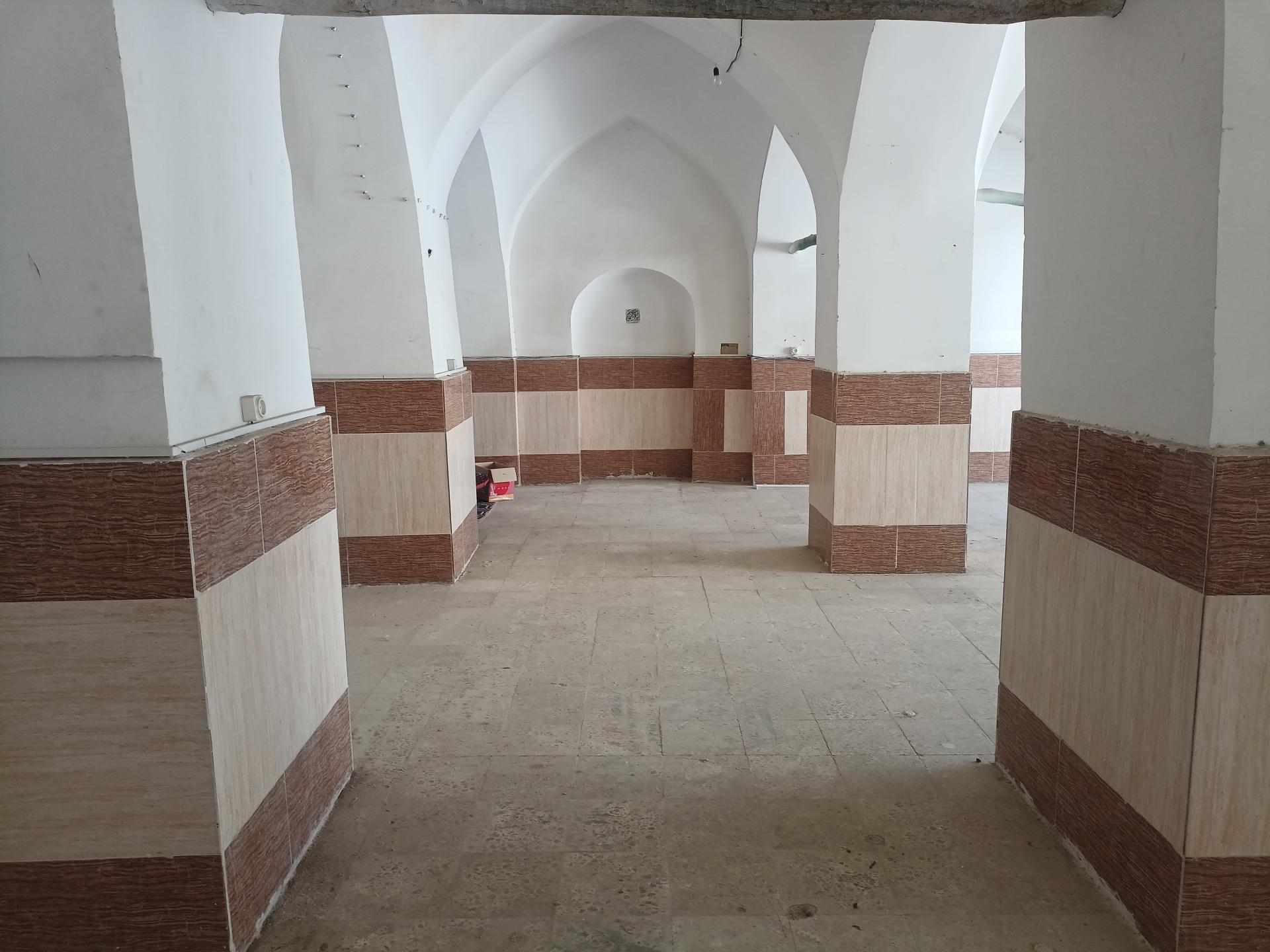 عکس مسجد شهید همت