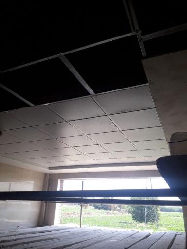 عکس مجری کناف و تجهیزات نمازخانه