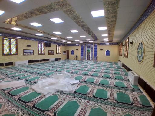 عکس مجری کناف و تجهیزات نمازخانه