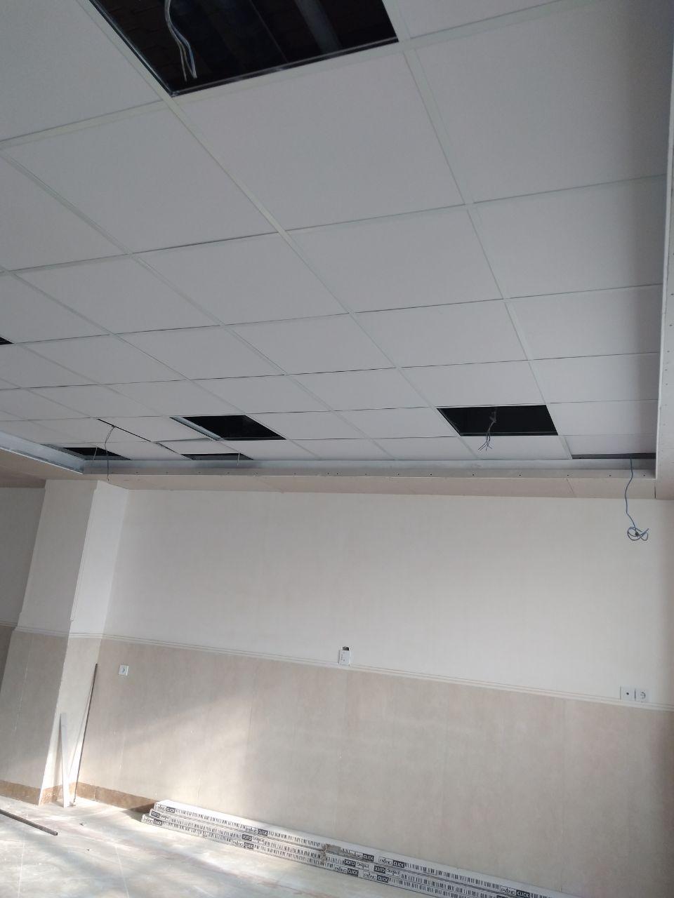 عکس مجری کناف و تجهیزات نمازخانه