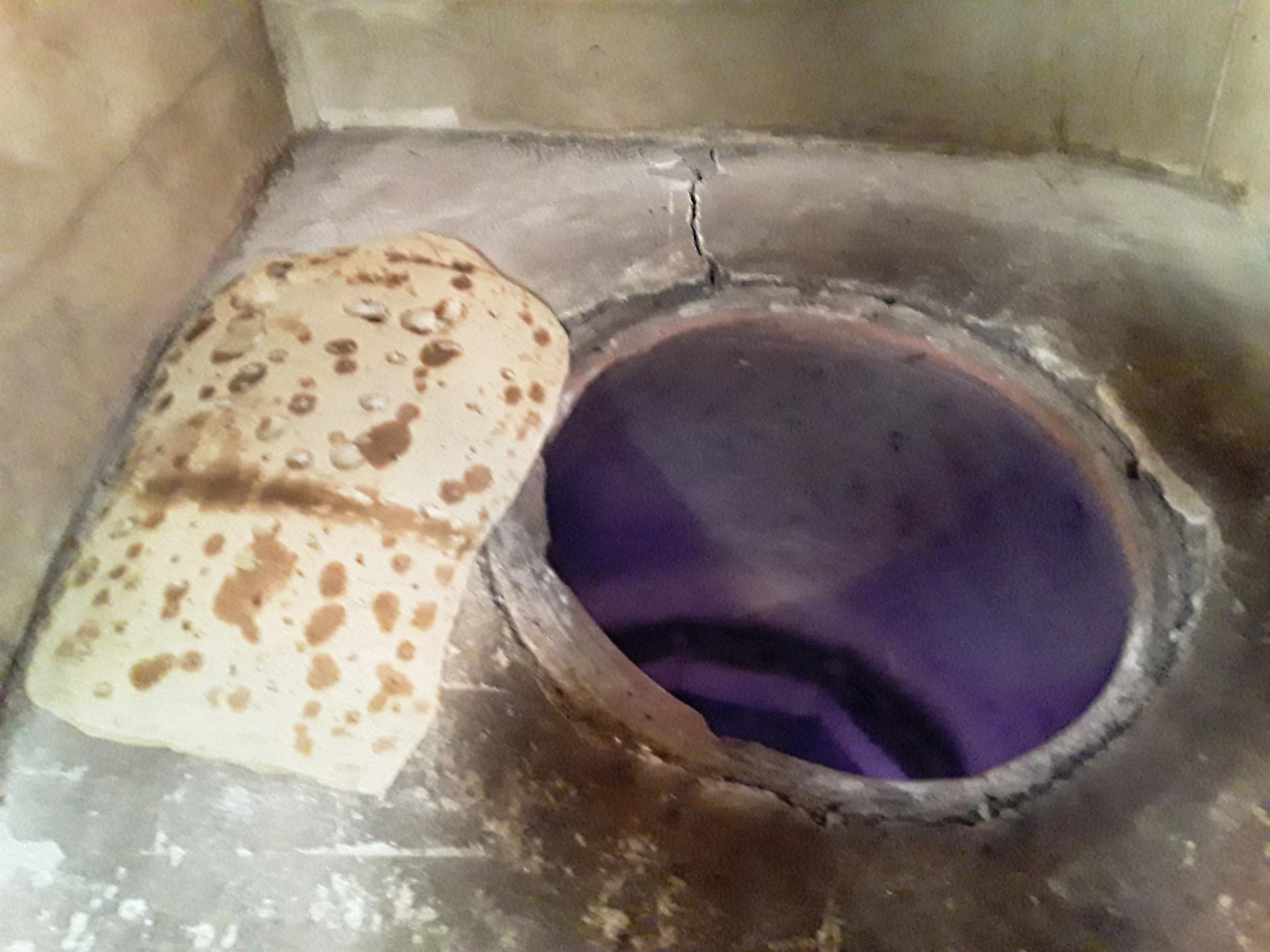 عکس نانوایی تنوری سبوسدار ملکی