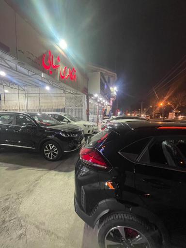 نمایشگاه اتومبیل شهابی 