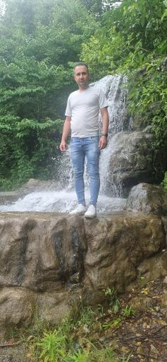 عکس حوض آبشار نمک آبرود