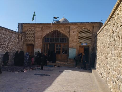 عکس بقعه بی بی شهر بانو