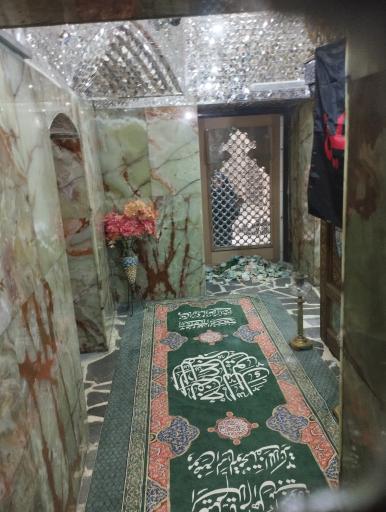 عکس بقعه بی بی شهر بانو