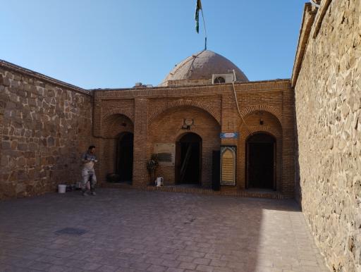 عکس بقعه بی بی شهر بانو