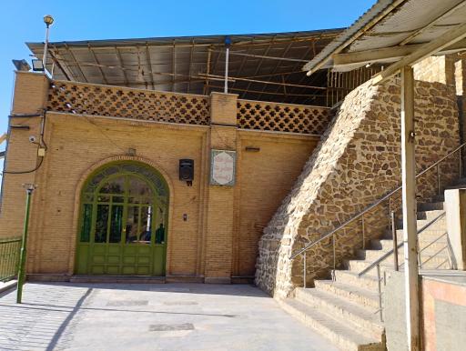 عکس بقعه بی بی شهر بانو