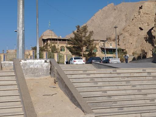 عکس بقعه بی بی شهر بانو