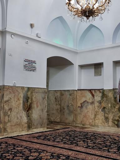 عکس بقعه بی بی شهر بانو