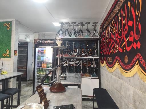 عکس چایخانه سازمان