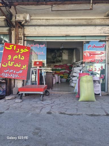 عکس خوراک دام طیور پاک فطرت