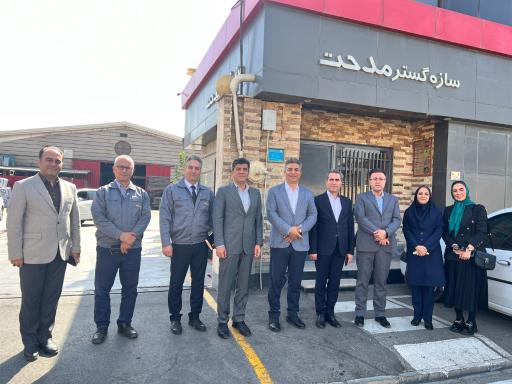 عکس شرکت سازه گستر مدحت