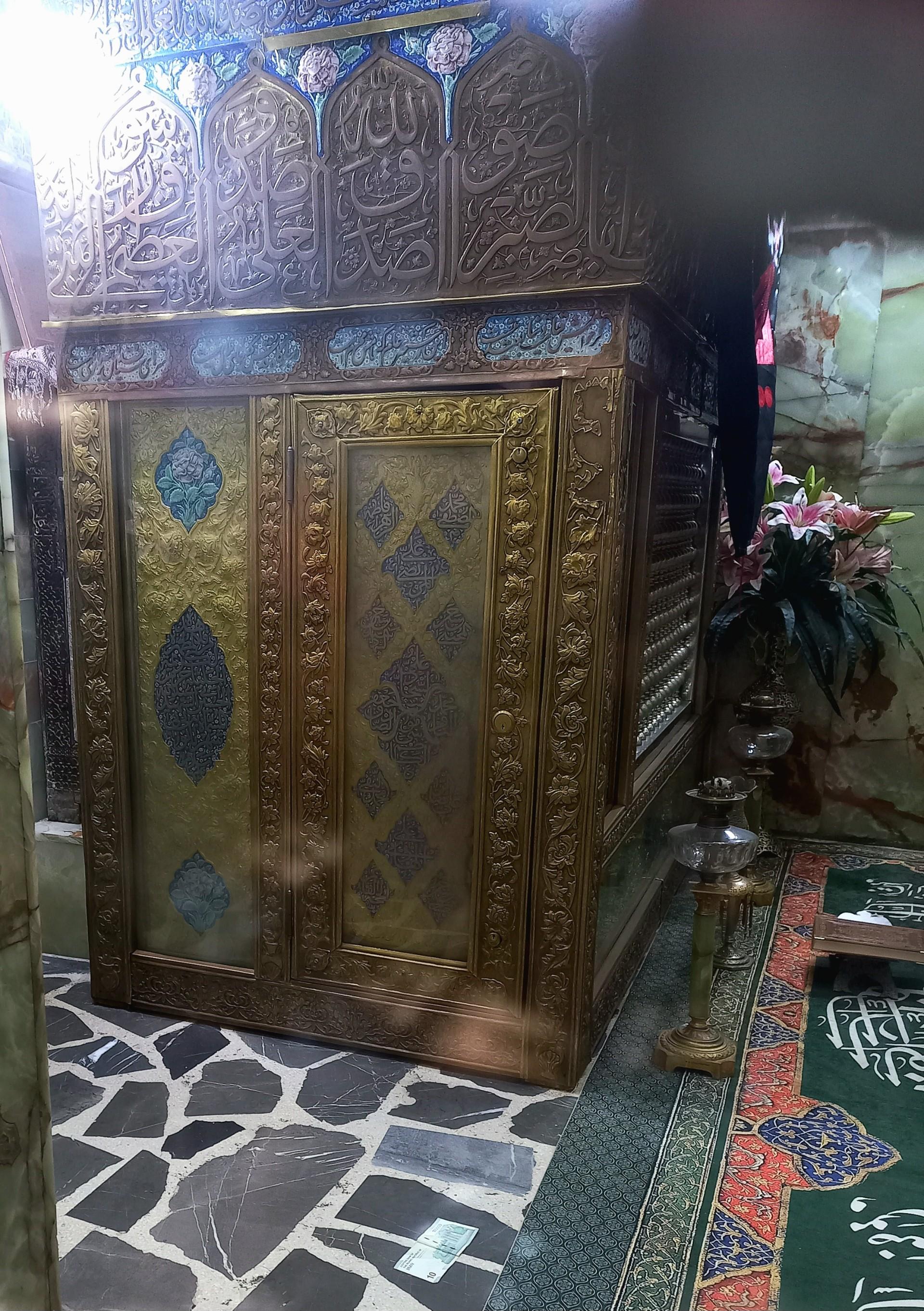 عکس بقعه بی بی شهر بانو (س)