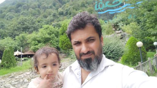عکس حوض آبشار نمک آبرود
