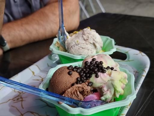 عکس بستنی قیف لند