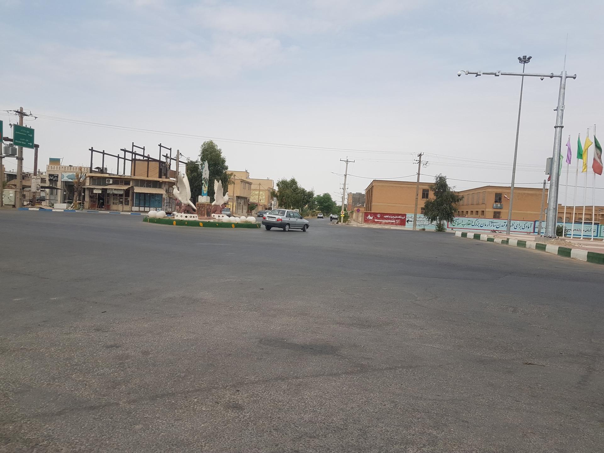 عکس میدان قاسم سلیمانی