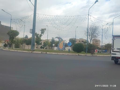 عکس میدان سردار محمد زارع یا میدان یاس قدیم 