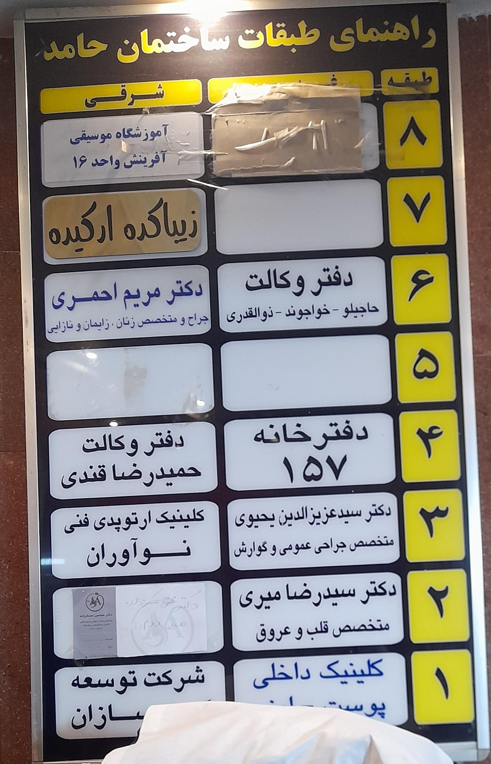 عکس مرکز ارتوپدی نوآوران