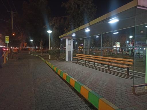 عکس ایستگاه اتوبوس شهید فلاحی 18