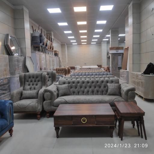 عکس گالری چوب و مبلمان اوشیدا