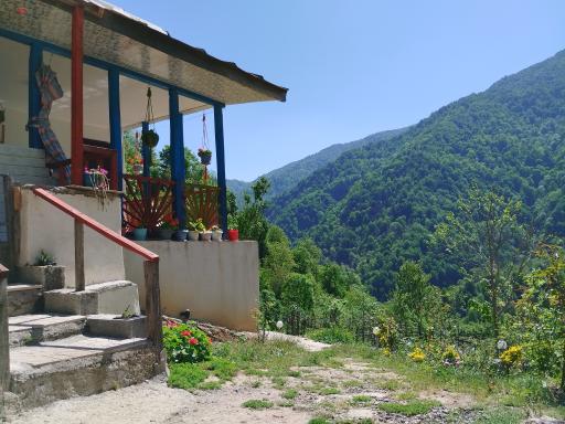 عکس اقامتگاه جنگلی رحمانپور 