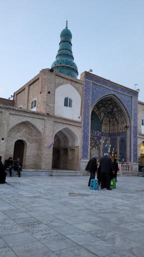 عکس آستان مقدس امامزادگان حمزه و احمد بن اسحاق علیه السلام