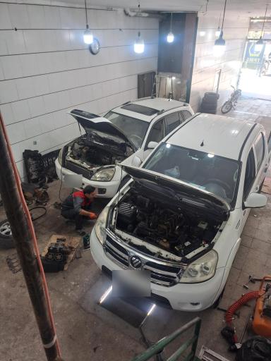 عکس خدمات انواع خودرو های چینی و ایرانی