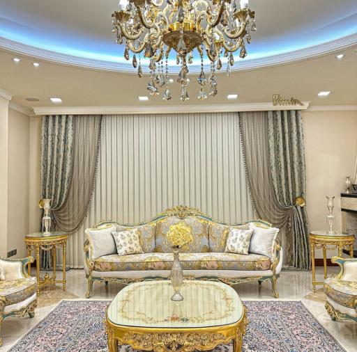 عکس دکوراسیون دربار