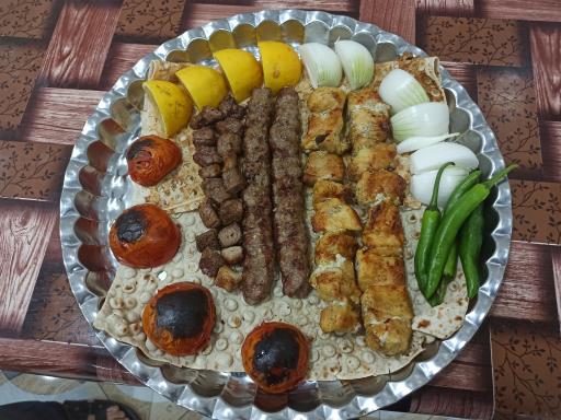 عکس کبابی نجفی