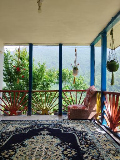 عکس اقامتگاه جنگلی رحمانپور 