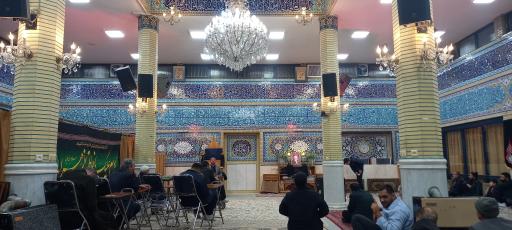 عکس حسینیه عماد زاده