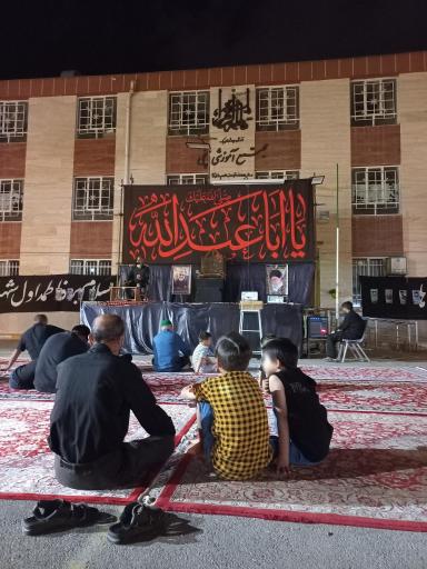 عکس دبیرستان دخترانه آهنچی