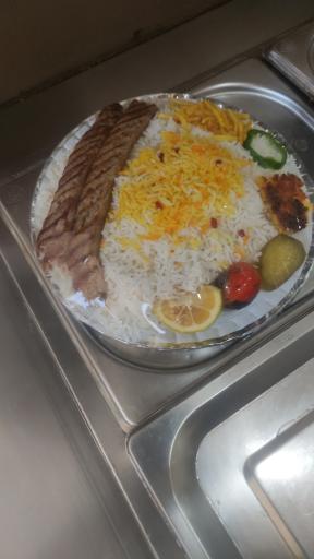 عکس غذای بیرون بر  برج