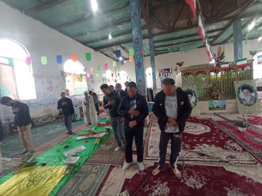 عکس آرامستان امامزاده سیدابراهیم ع نصراباد